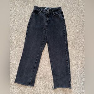 Zara Cropped Jeans